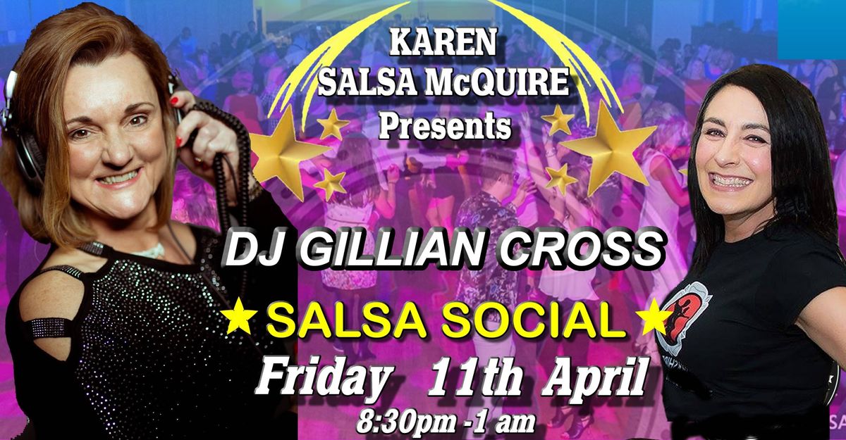 SalsaUnity Salsa Party *APRIL* with \u2b50\ufe0fDJ Gillian (Salsafix)\u2b50\ufe0f