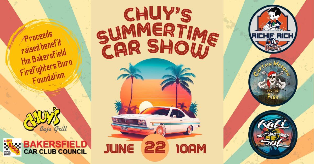 Chuy's Summertime Car Show
