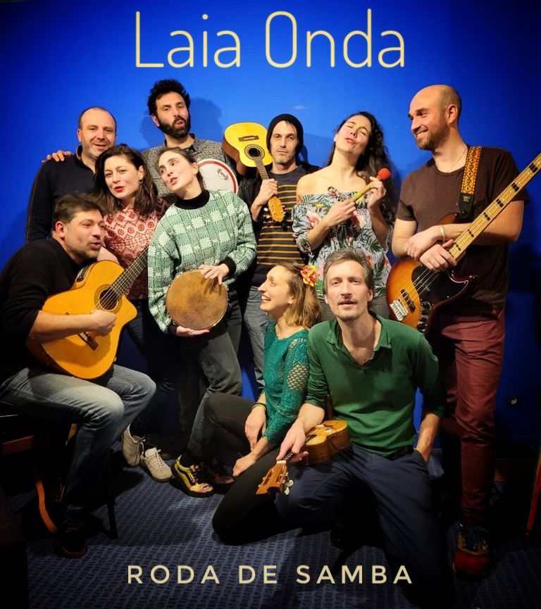 CONCERT de la roda de samba du groupe La\u00efa onda !