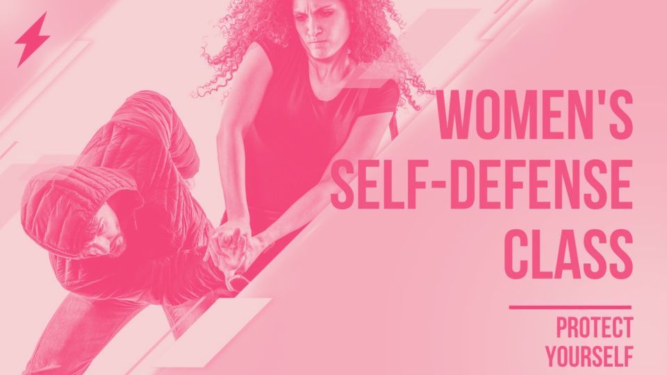 Free \u2013 Women\u2019s Self-Defense Workshop