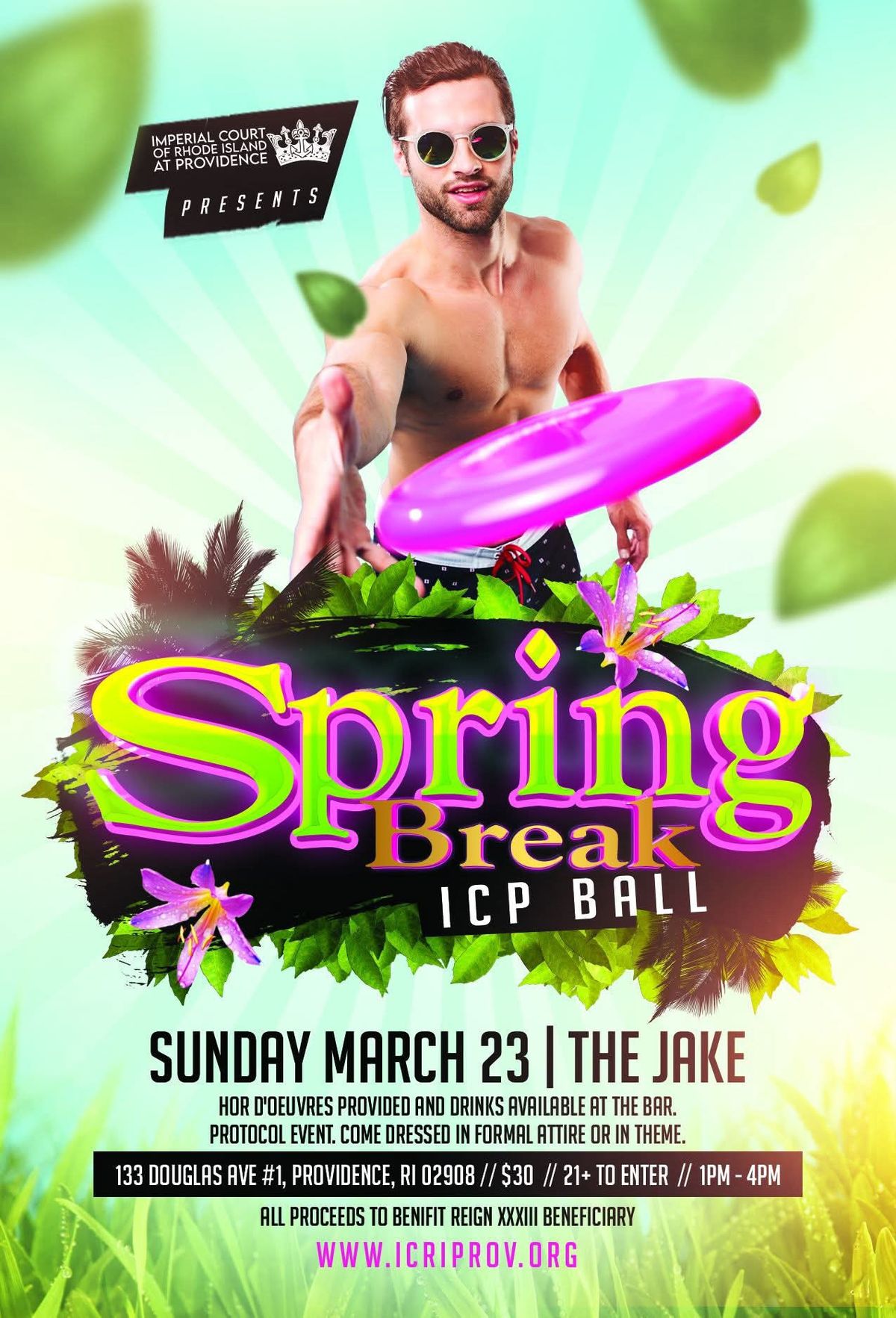 ICP Ball: Spring Break!