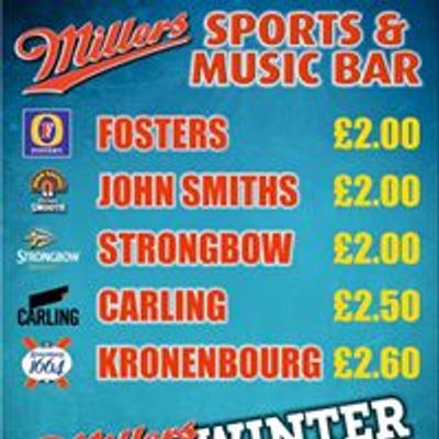Millers Sports & Music Bar