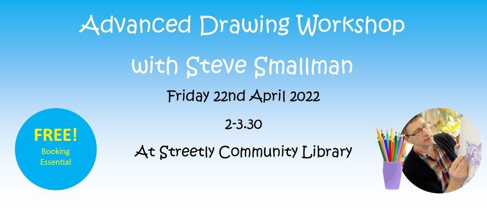 Advanced Drawing Workshop with Steve Smallman