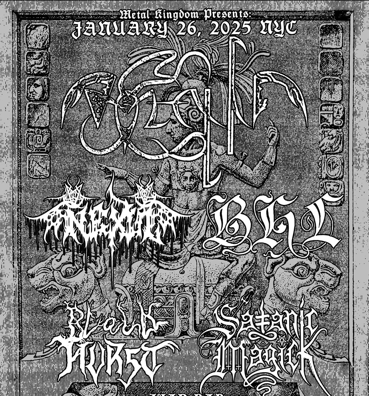 Metal Kingdom Presents Volahn 