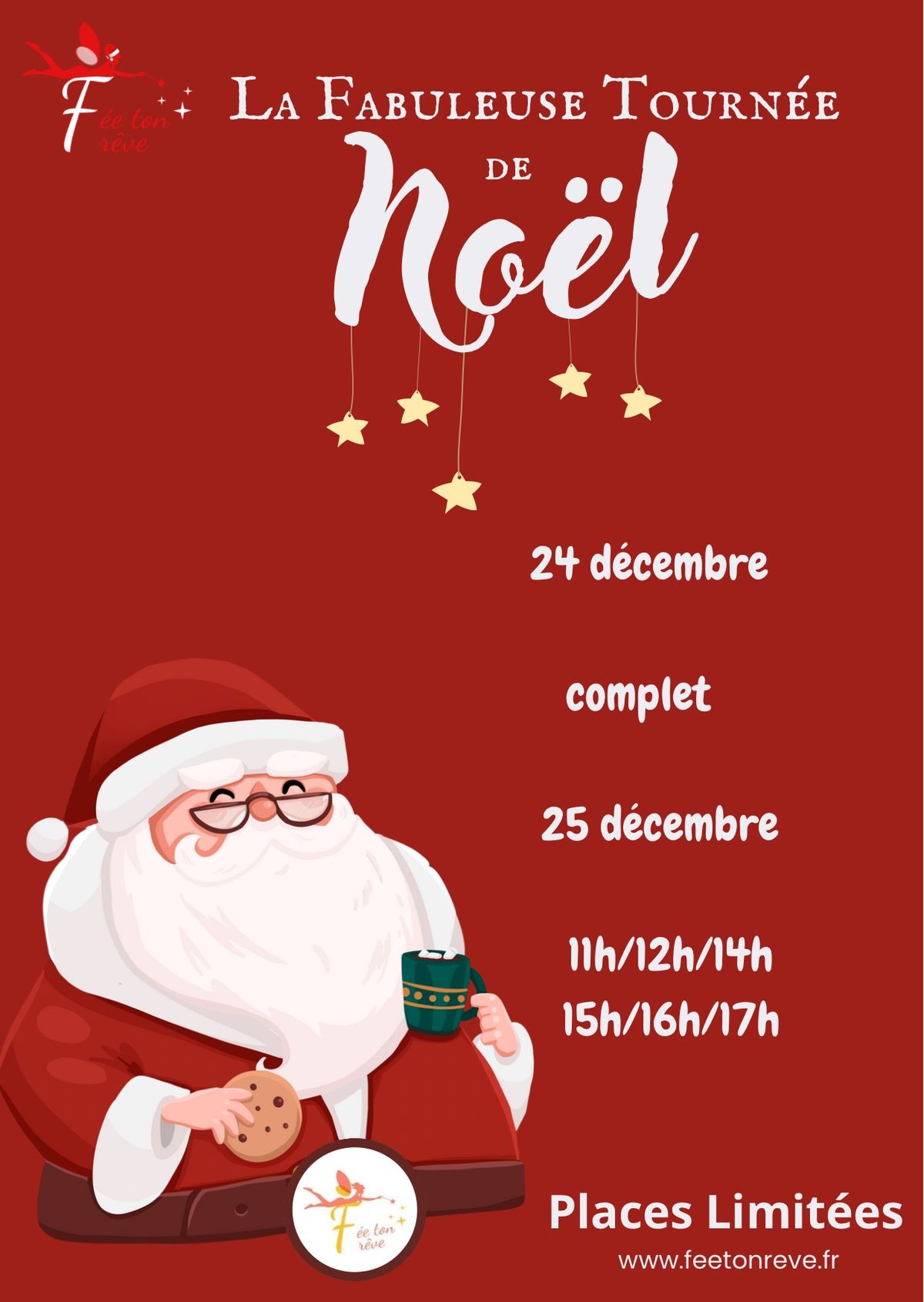 La fabuleuse tourn\u00e9e du p\u00e8re noel 