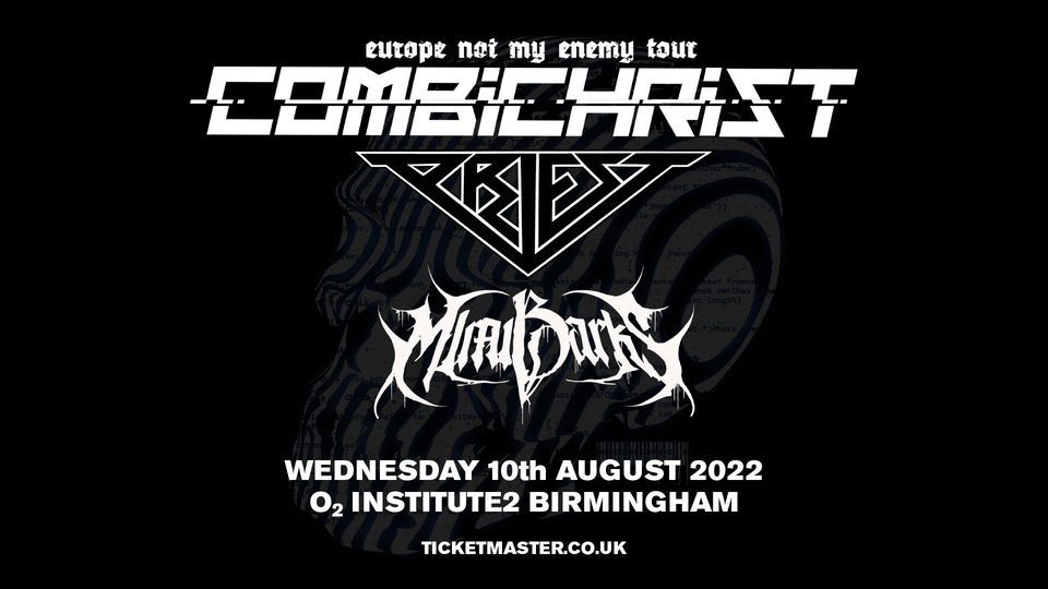 Combichrist | Birmingham, O2 Institute Birmingham, 10 August 2022