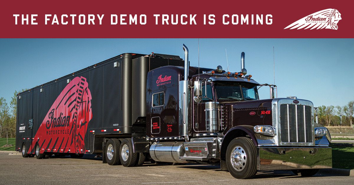 Factory Demo Truck Event