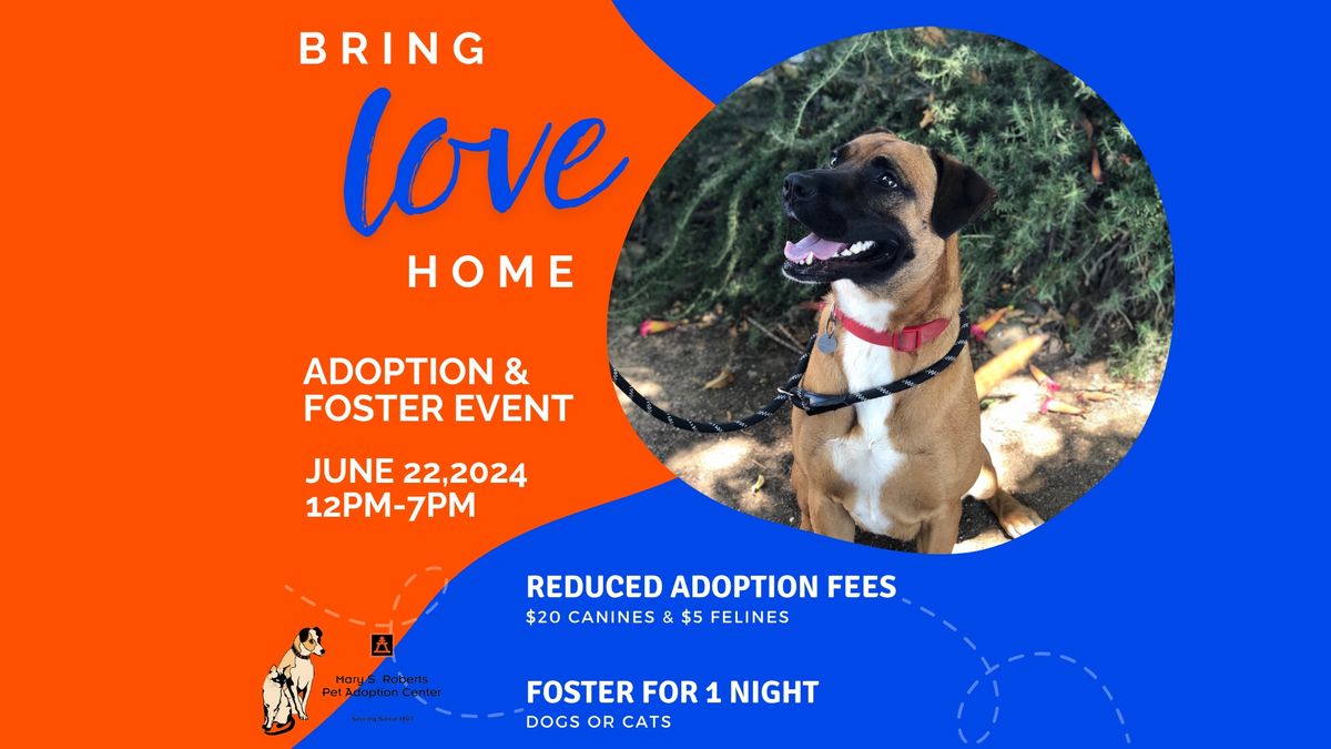 Bring Love Home - Adoption & Foster Event