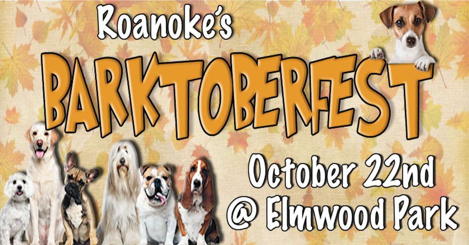 Barktoberfest 2022 , Elmwood Park, Roanoke, 22 October 2022