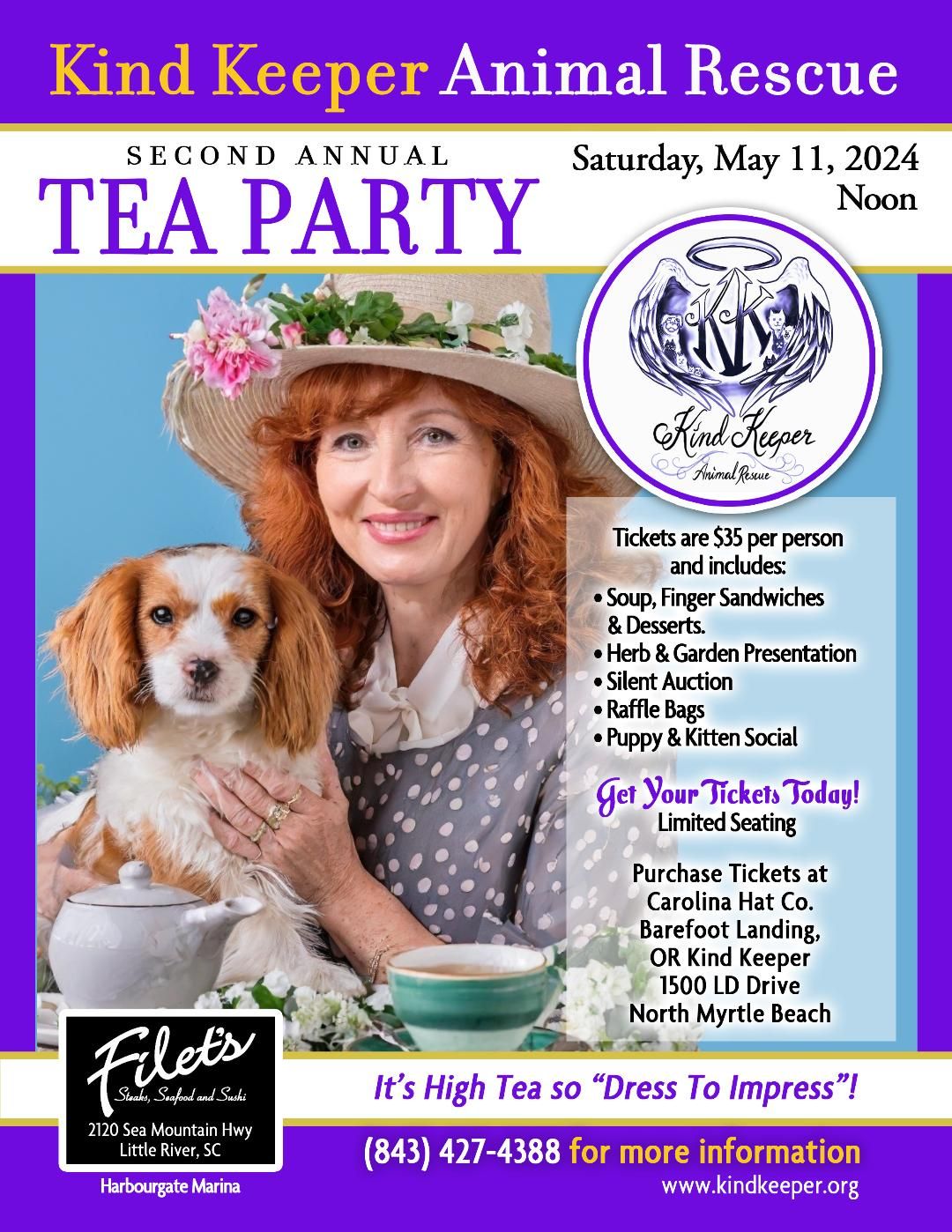 2nd Annual Tea Party