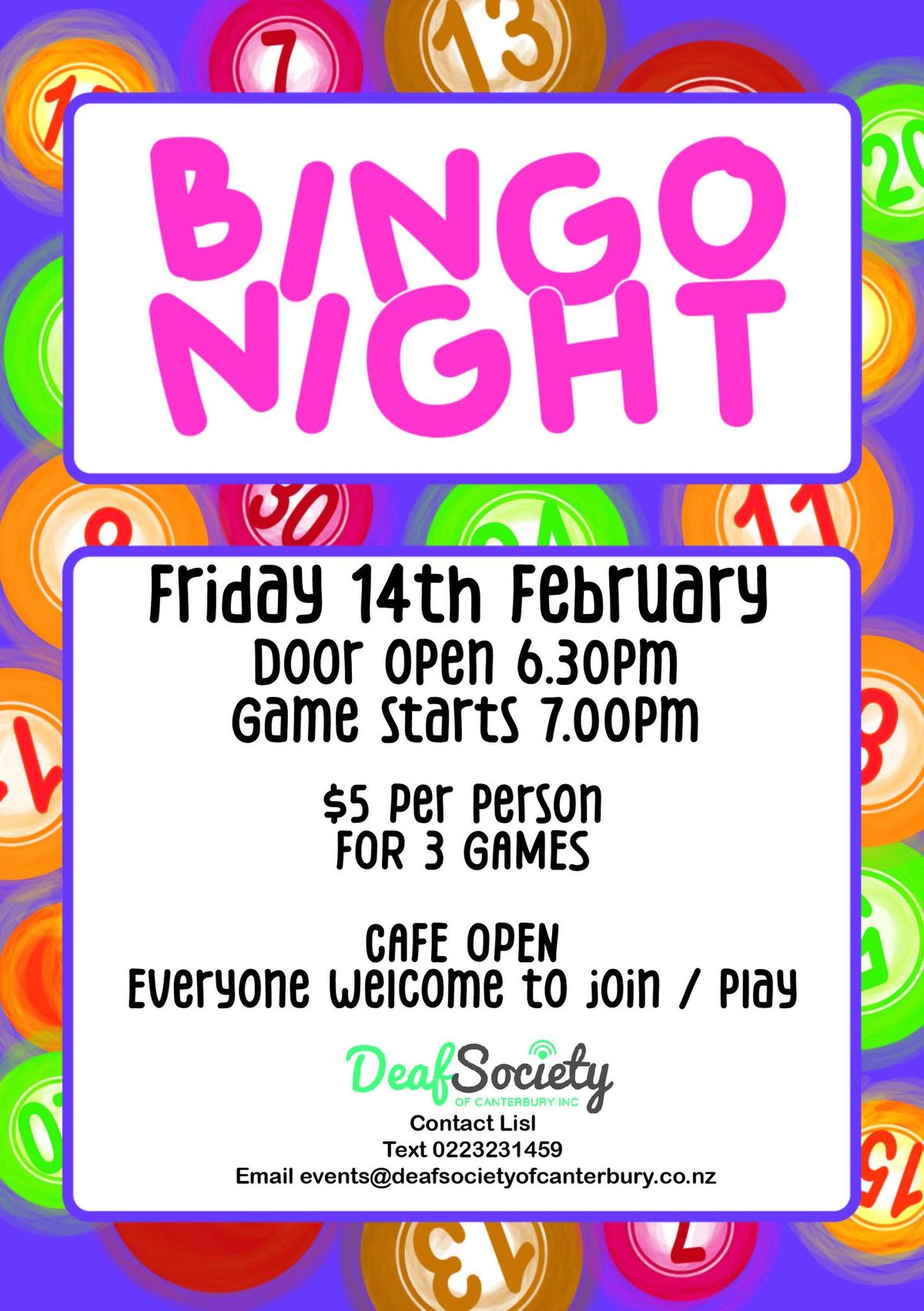 Bingo Night