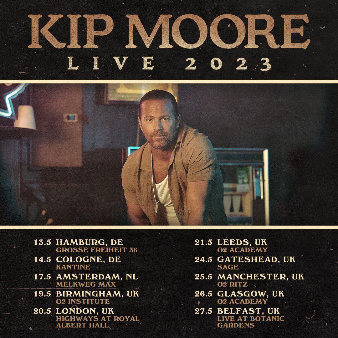 Kip Moore Birmingham Tickets