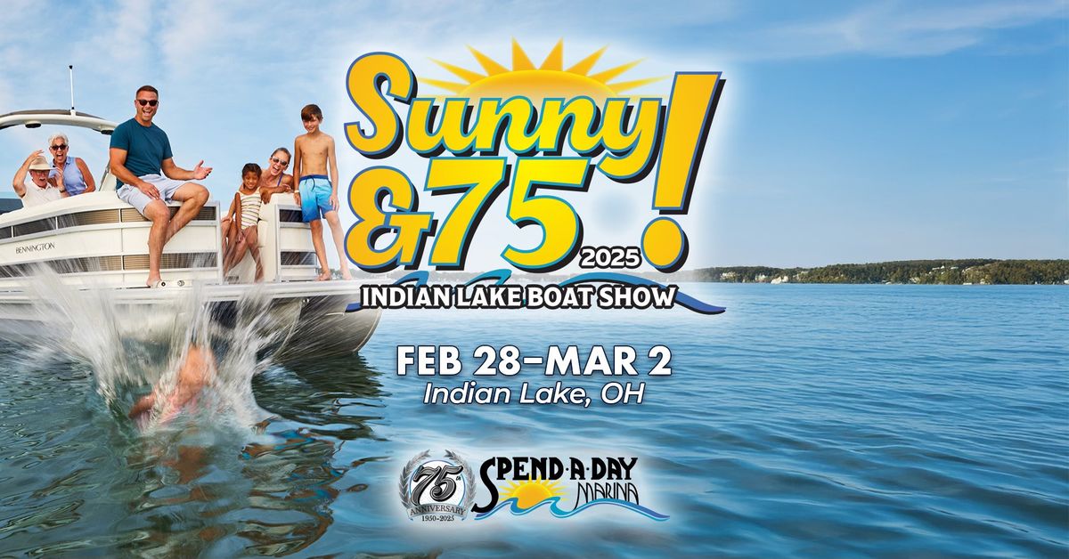 Indian Lake Boat Show at Spend-A-Day Marina