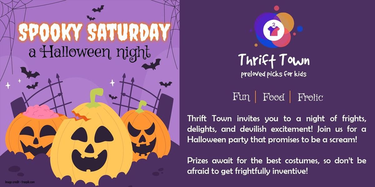 Spooky Saturday - Halloween Bash