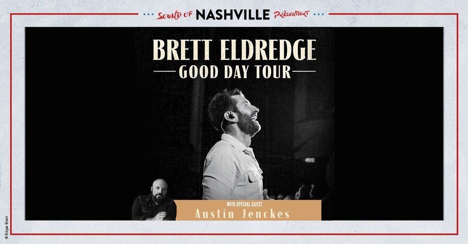 BRETT ELDREDGE - Good Day Tour & Austin Jenckes | M\u00fcnchen