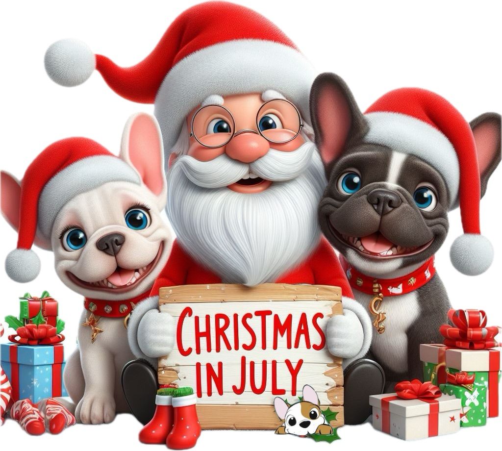 Christmas in July: Photos with Santa 