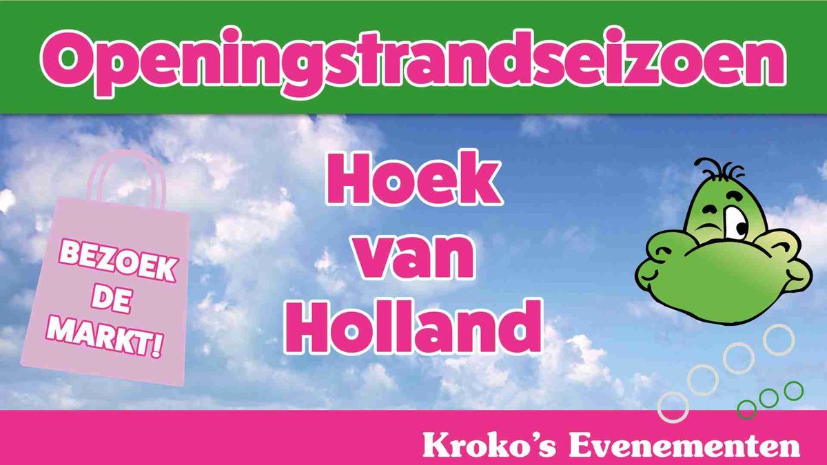 Opening strandseizoen