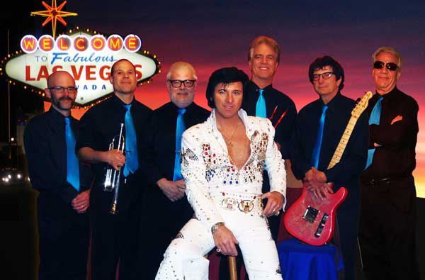 Elvis Tribute Artist Tony Rocker & the Comeback Special Band