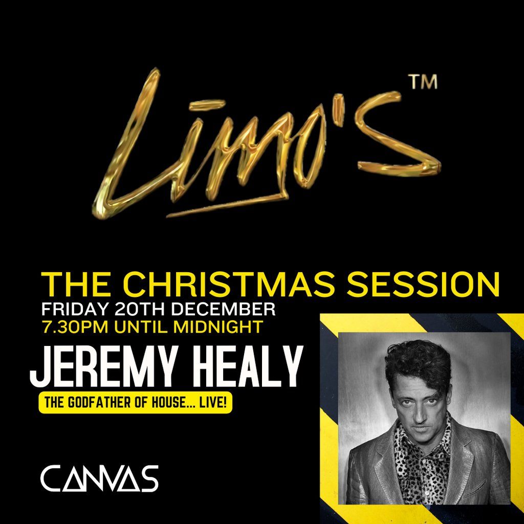 Limo's - The Christmas Reunion feat Jeremy Healy - Live!