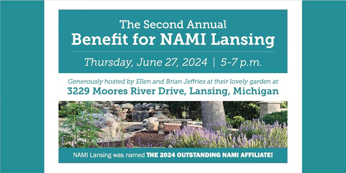 Benefit for NAMI Lansing