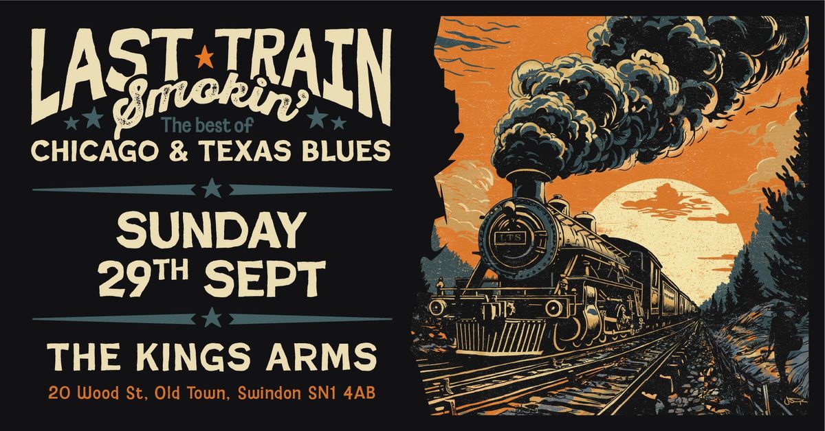 Blues Night - Live Music with Last Train Smokin\u2019