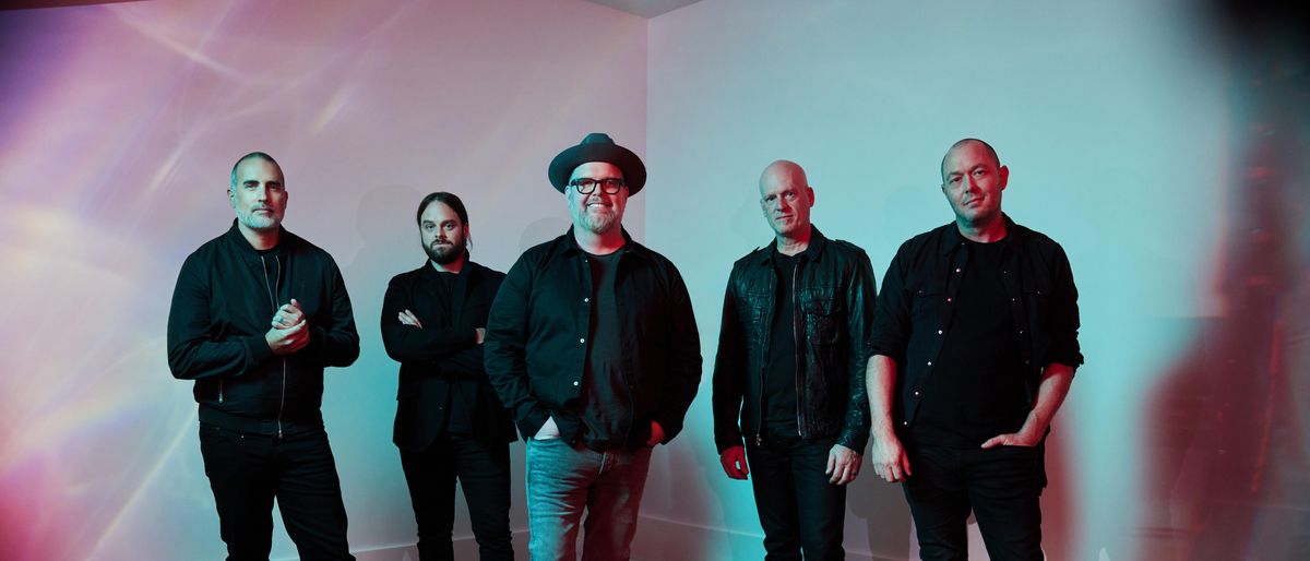 MercyMe, Crowder in Huntington