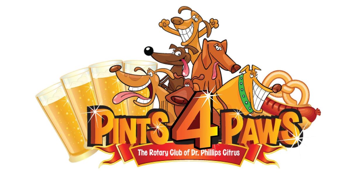 Pints 4 Paws