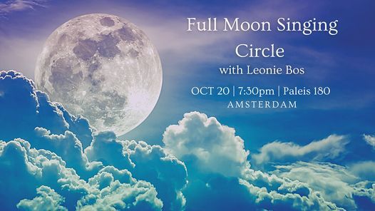 Full Moon Singing Circle October