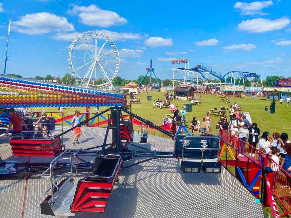 Funderworld - BRISTOL -The UK's BIGGEST mobile Theme Park