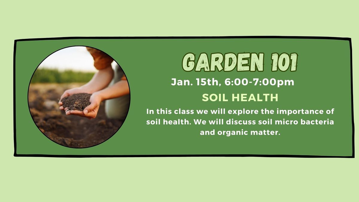 Soil Health Wednesday