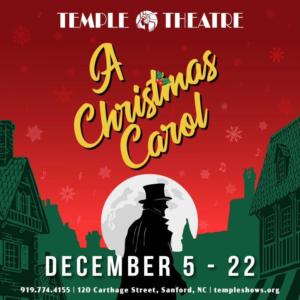 A Christmas Carol at Temple Theatre - Sanford