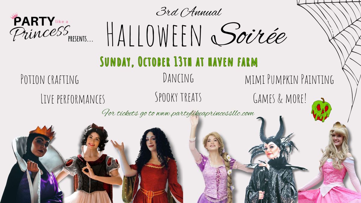 3rd Annual Halloween Soiree