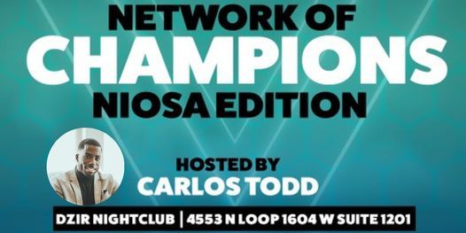 Network Of Champions: NIOSA Edition