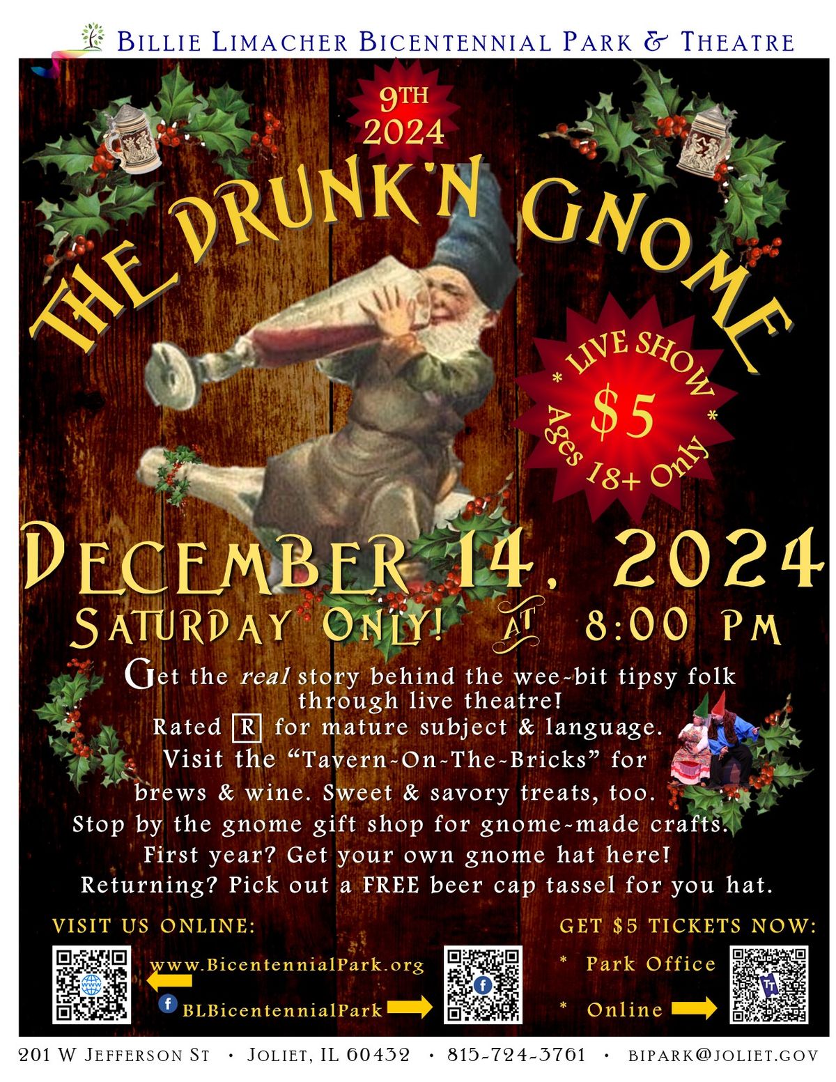 The Drunk'n Gnome - 9th!