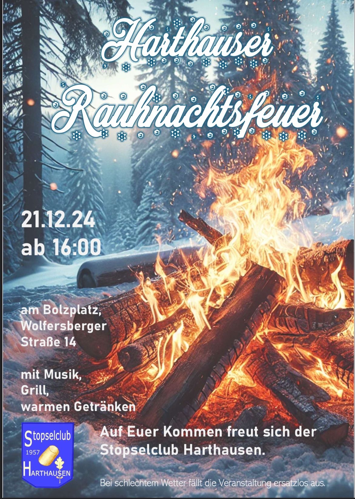 Harthauser Rauhnachtsfeuer