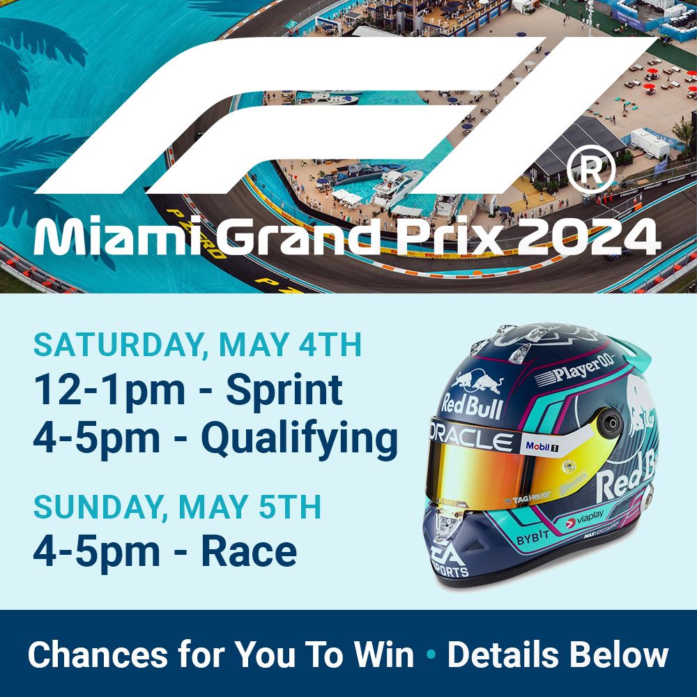 F1 Miami Grand Prix Weekend