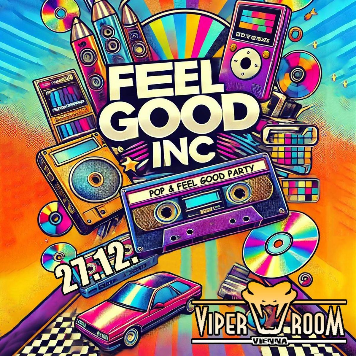 Feel Good Inc. - Pop & Feel Good Party