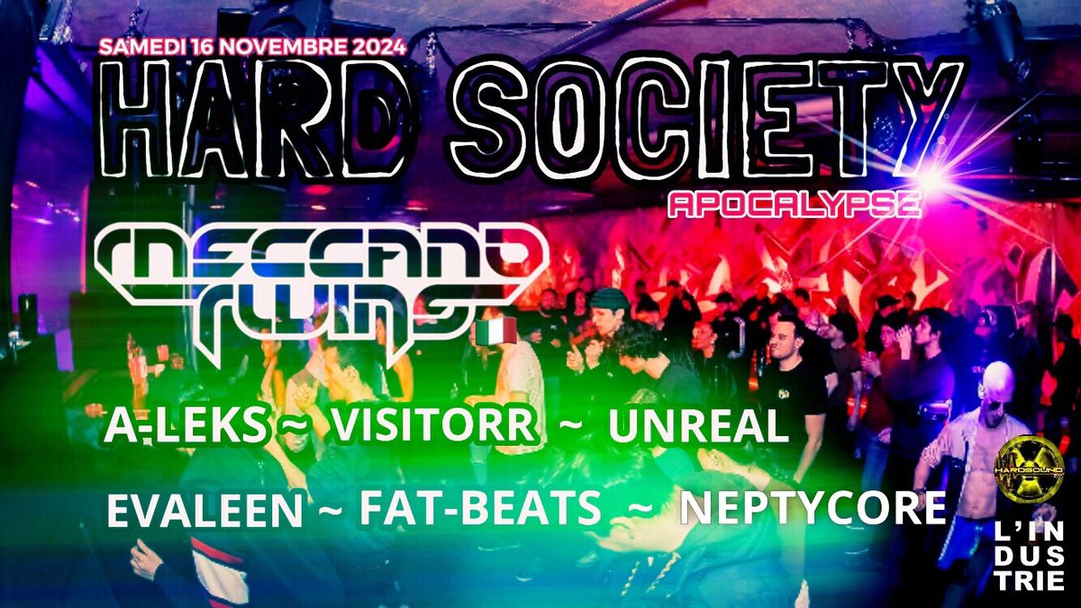 HARD SOCIETY "APOCALYPSE "