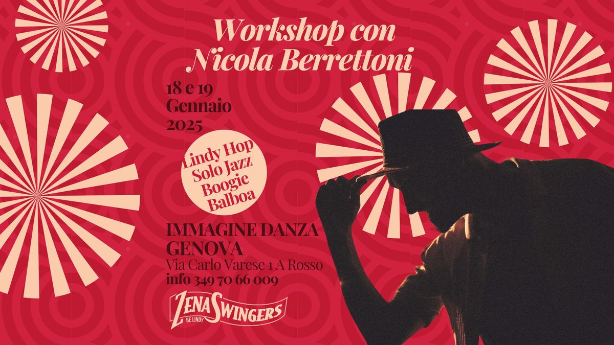 Workshop Weekender con Nico Berrettoni (+ Mini Balboa Lab!)