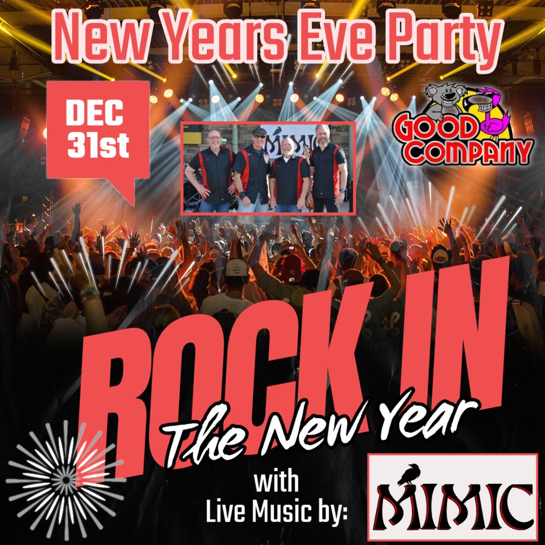 Rock In the New Year Party