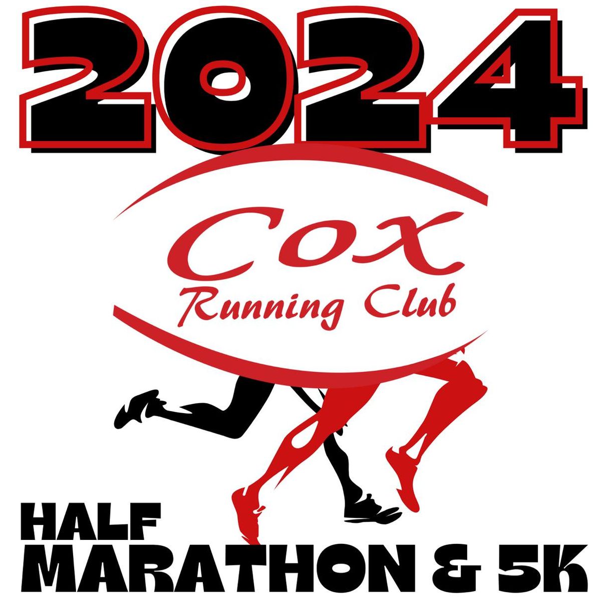 2024 Cox Running Club Half-Marathon & 5K