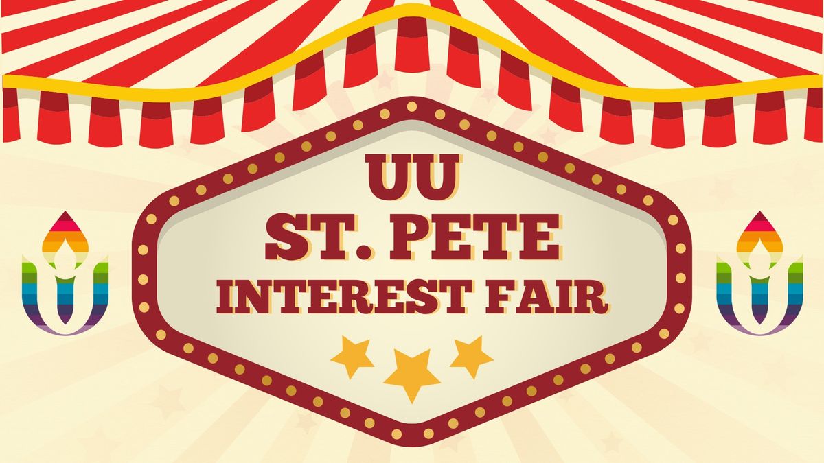 UU St. Pete Interest Fair 2024