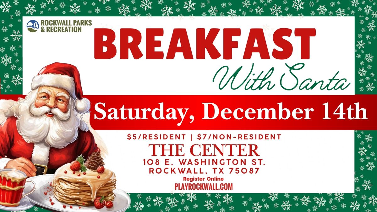 Breakfast with Santa 2024