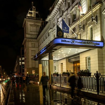 Hilton London Paddington