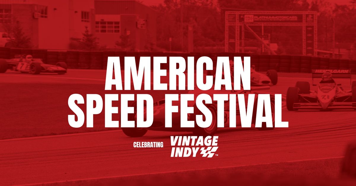 American Speed Festival