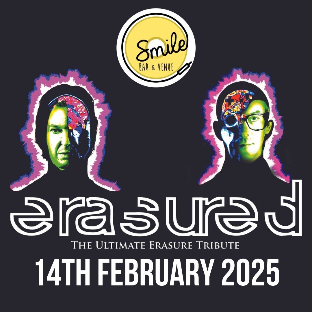 ERASURED - THE ULTIMATE ERASURE TRIBUTE