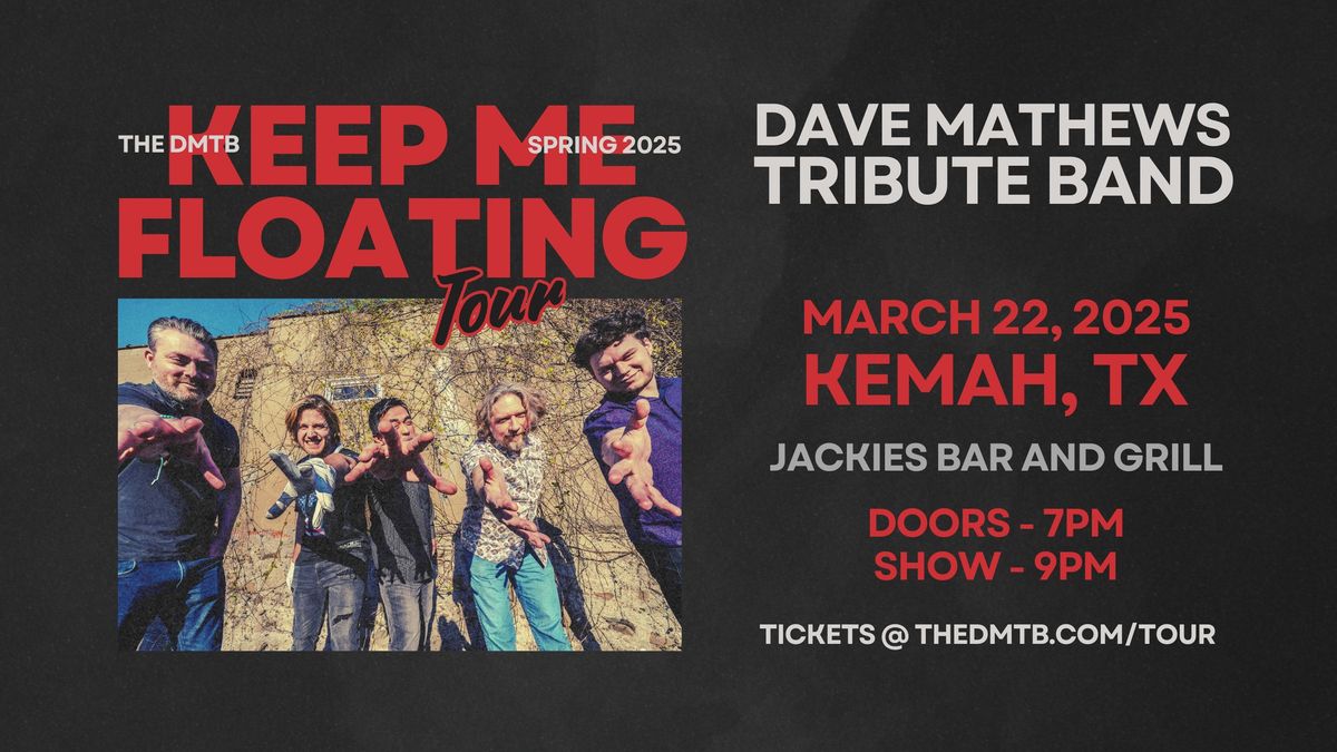 The Dave Matthews Tribute Band at Jackies Bar & Grill in Kemah TX 