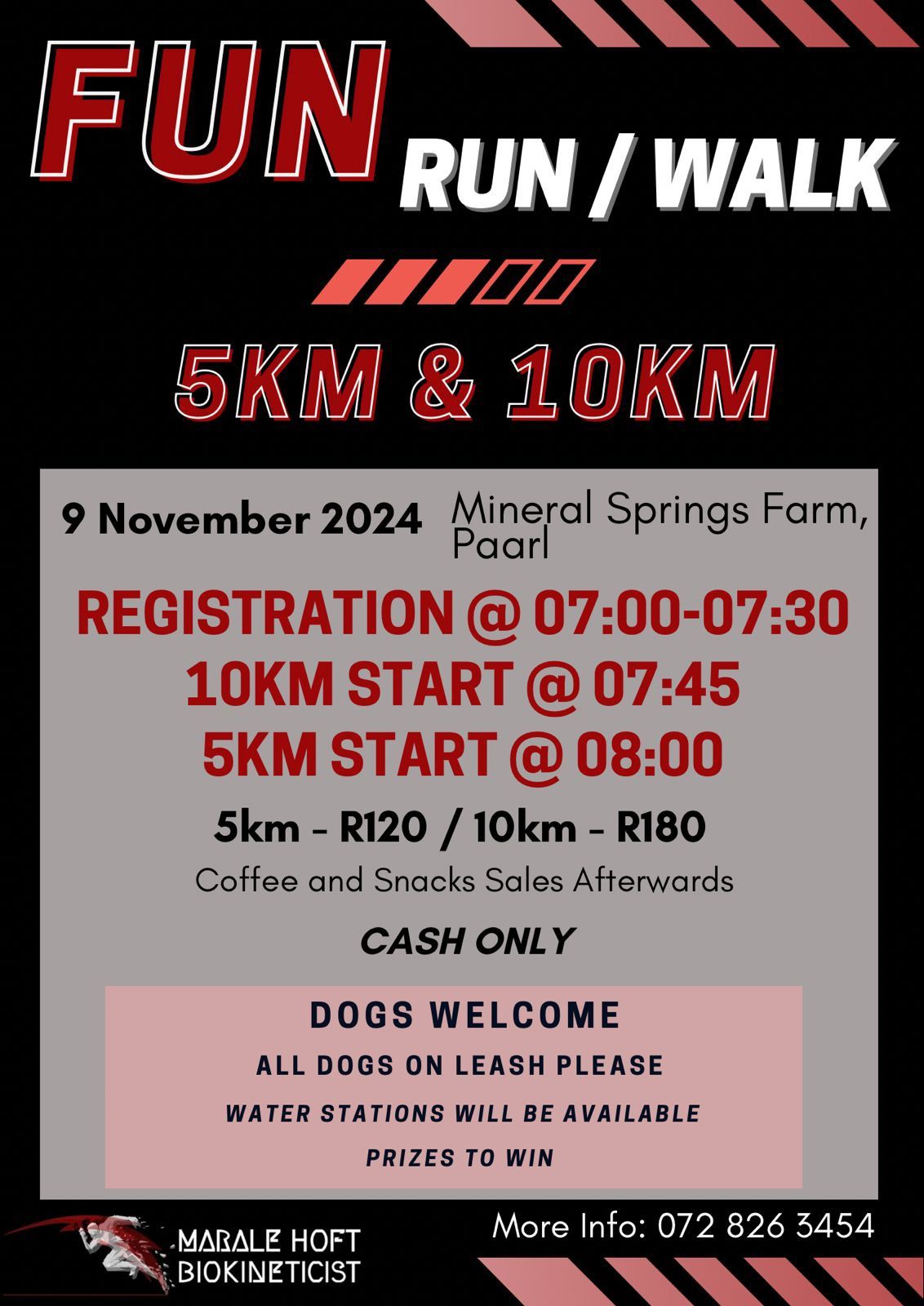 Fun Run \/ Walk, Paarl \ud83c\udfc3\u200d\u2642\ufe0f