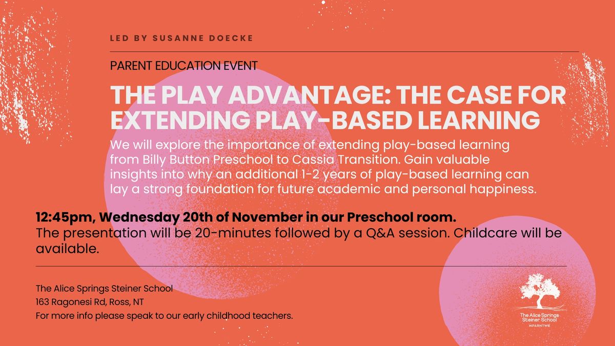 The Play Advantage: The Case for Extending Play-Based Learning