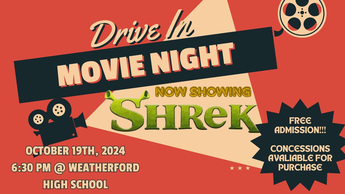 Drive In Movie Night